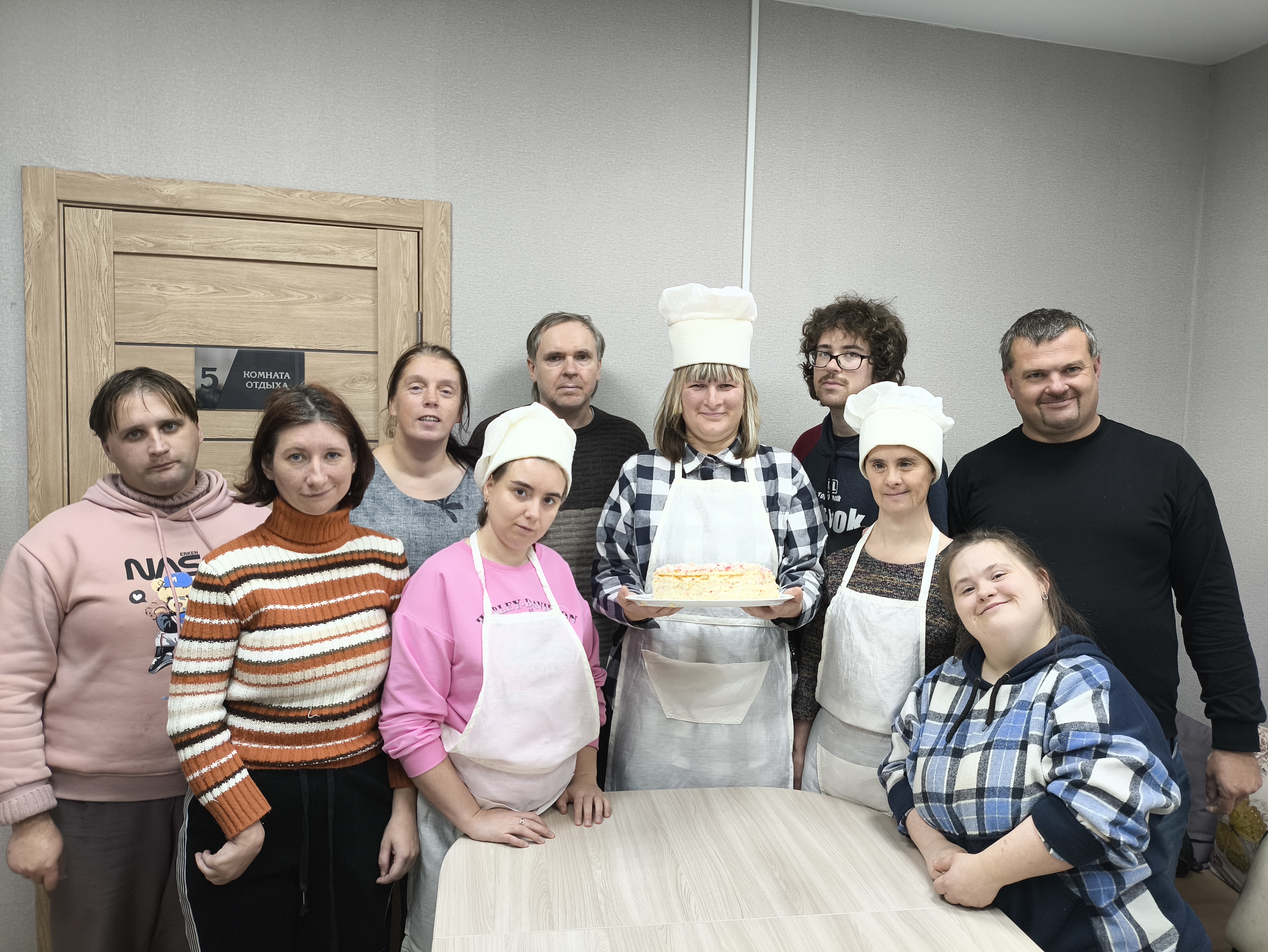 Приготовление салата