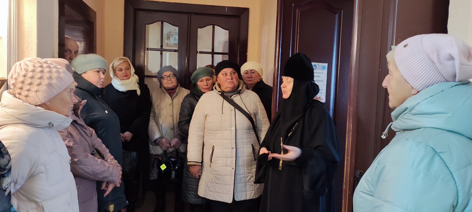 Поездка в Свято-Благовещенский женский монастырь.