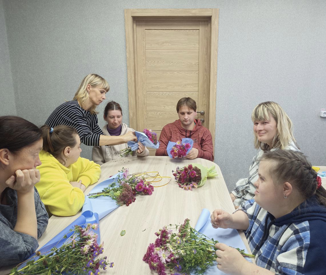 Мини-букеты для самых любимых